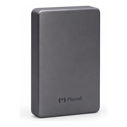 Powerbank Miccell Magnetico Magsafe 20w P31s Pd 10000mah Gris
