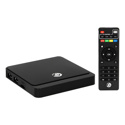 Tv Box Goldtech Max 32/4gb 4k Bt Dual Wifi  Negro