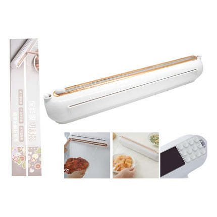 Dispensador Rollo De Nylon Film Chw01417 Blanco