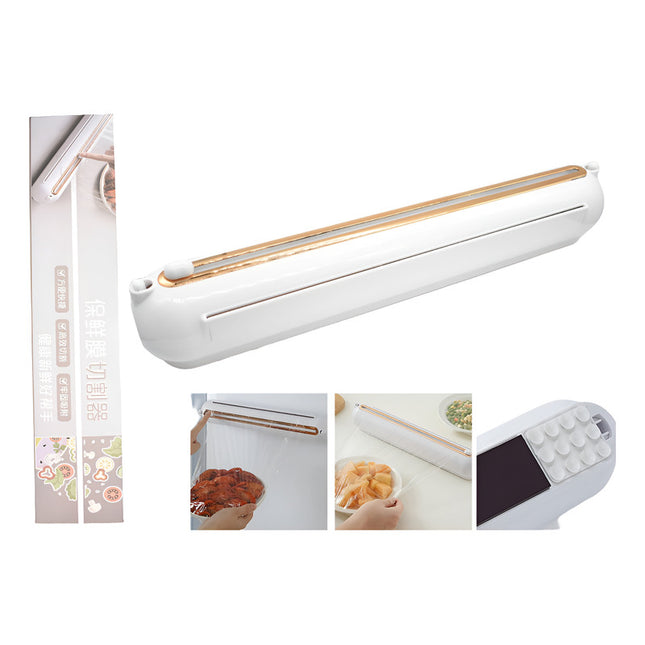 Dispensador Rollo De Nylon Film Chw01417 Blanco