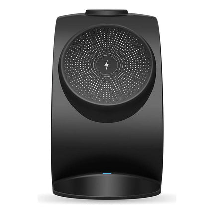 Soporte Cargador Magnetico 3 En 1 Negro Negro