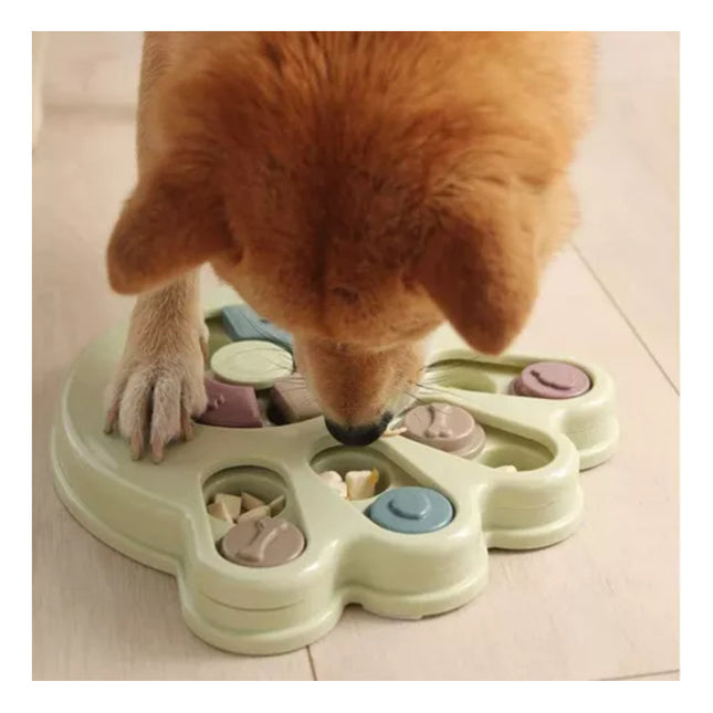 Juguete Interactivo Para Esconder Comida Para Perros Puzzle X