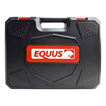Set De Herramientas Equus 20 Piezas Rojo