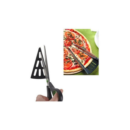 Cortador Para Pizza Tijera Corta Pizza Acero Inoxidable