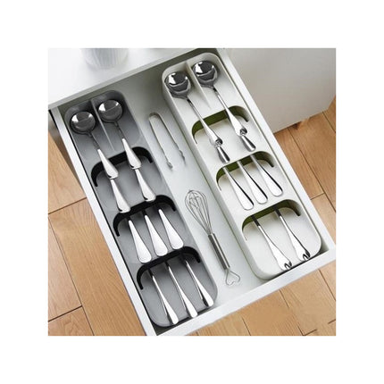 Cubiertero De Plástico Para Cajón Medida: 40x11x5cm