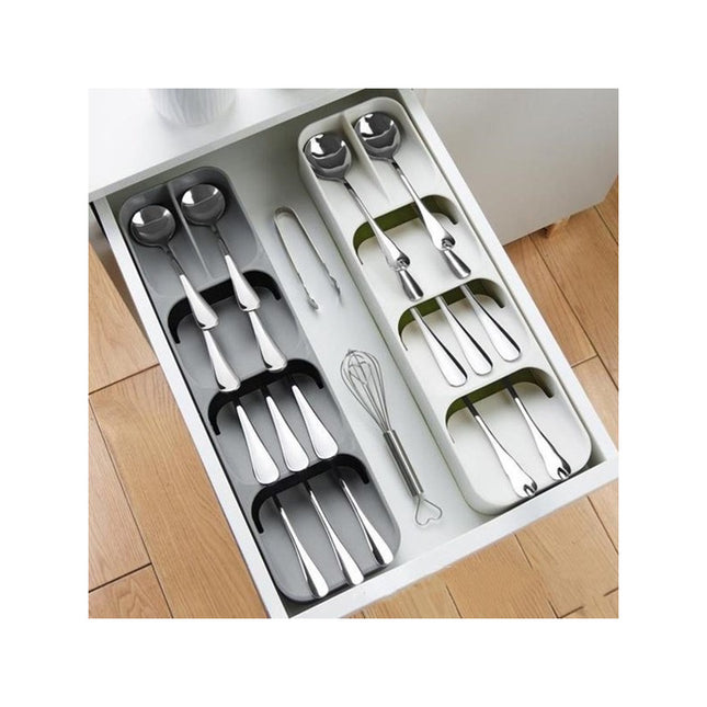 Cubiertero De Plástico Para Cajón Medida: 40x11x5cm