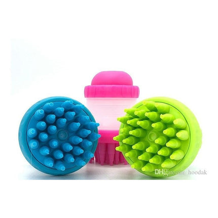 Cepillo De Baño Para Perros /gatos  Dispensador Varios