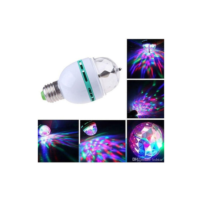 Lampara Led Giratoria