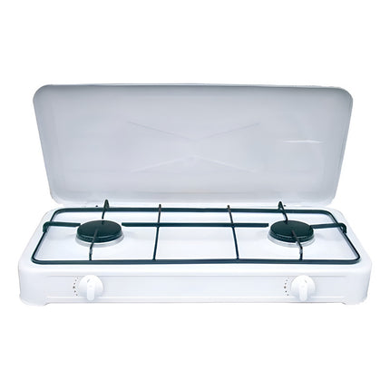 Anafe 2 Hornallas A Gas Oferta Blanco