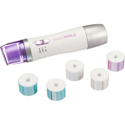 Lima De Uñas 3 En 1 A Batería