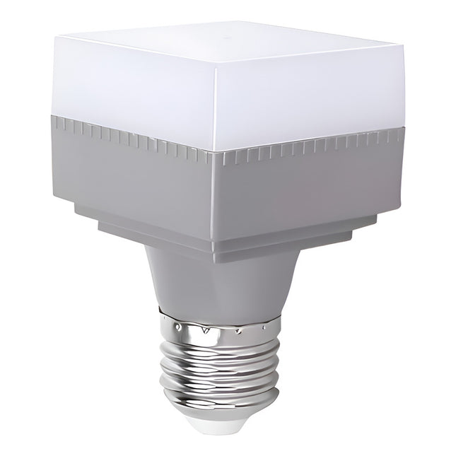 Lampara Led Cubica 40w Luz Blanca Fría Blanco Frío Blanco Frío