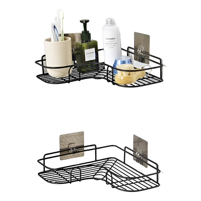 Esquinero Organizador Repisa De Baño / Cocina Adeshiva Meta N/a