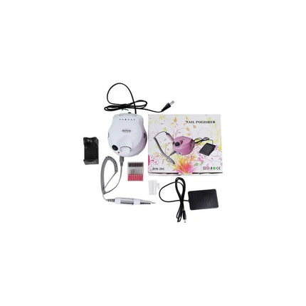 Torno Genérico Para Uñas Pedicura 30 Rpm Profesional N/a