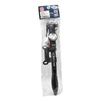 Mini Inflador Con Medidor Y Soporte Tl35847 / 8