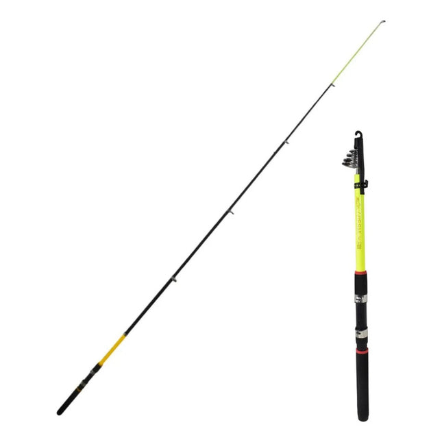 Caña De Pesca Extensible 2.70mts. Sf1631/2 Amarillo