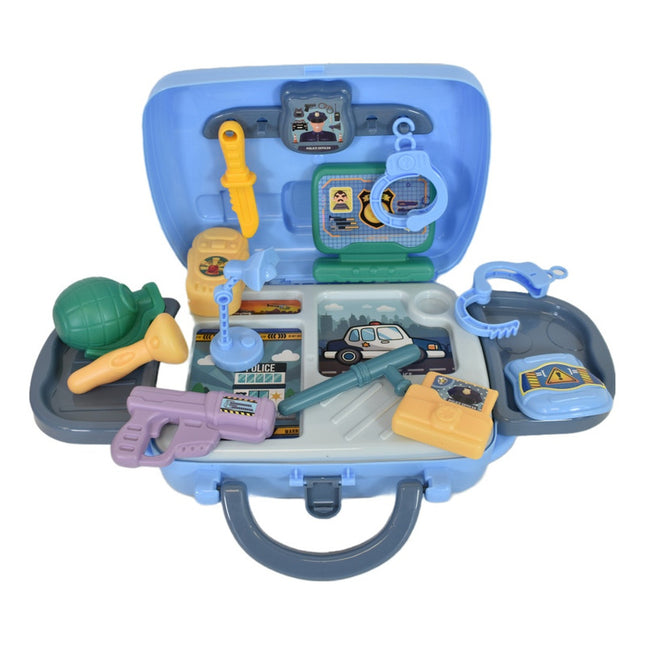 Set De Policia En Valija 20 X 16 X 10 Cm