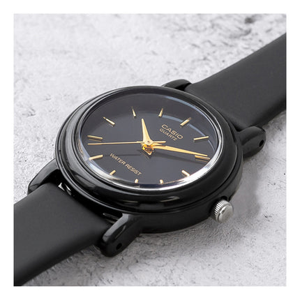 Reloj Pulsera Casio Lq-139emv-1aldf Correa Resina Negro