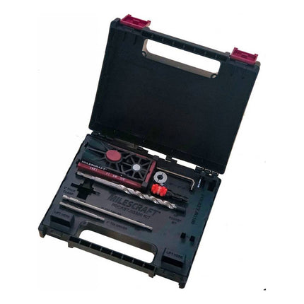 Kit Full Pocket Hole, Para Unión De Maderas, Plantilla