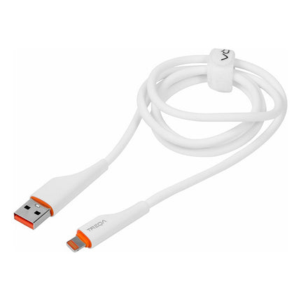 Cable De Carga Treqa  1 M Ca-8932 Usb   Lightning V