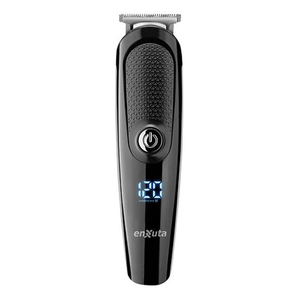 Cortapelo Enxuta 5en1 Cabezales Intercambiables, Recargable Negro