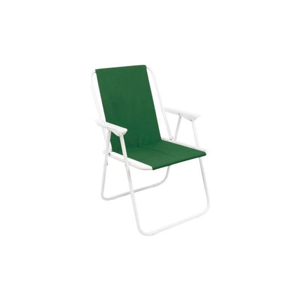 Silla Plegable De  Playa Colores 50 X 46 X 76 Cm Verde