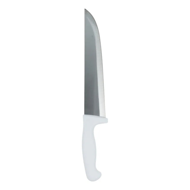 Cuchilla Con Mango Blanco 25 Cm Kc42239