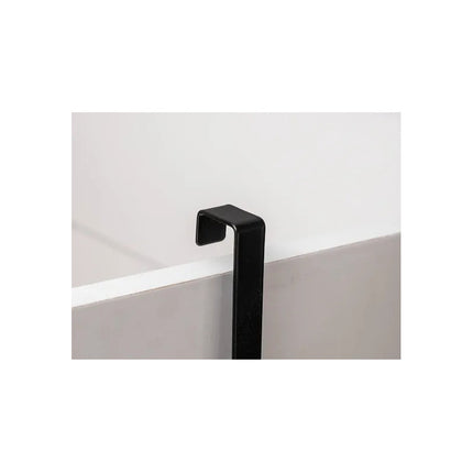 Canasto/cesta Organizador Colgante Para Rejillas O Puertas  Negro/blanco