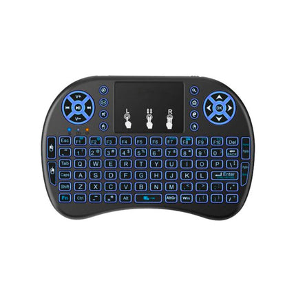 Mini Teclado Para Smart Tv,tv Box,celular, Tablet,chromecast Negro