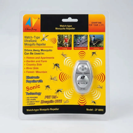 Repelente Ultrasónico Portátil Para Mosquitos Cep00932