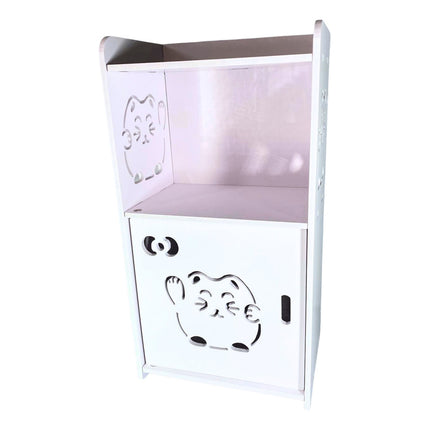 Organizador Chico Mueble De Madera Zy8056