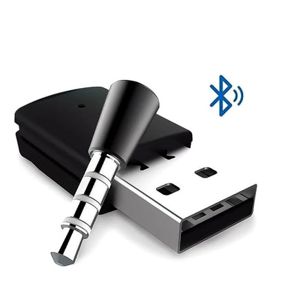 Adaptador Bluetooth - Jack Compatible Con Ps4 Ps5 Play