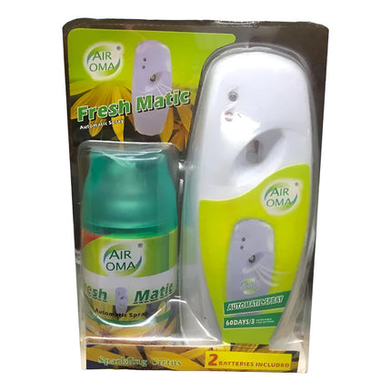 Perfumador En Spray Completo Kit Maquina + Respuesto V
