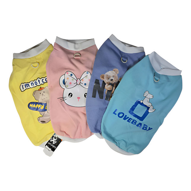 Ropita De Mascota En Colores Varios