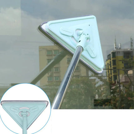 Mopa Trapeado Triangular Giratoria 360 ° 3 En 1 Verde