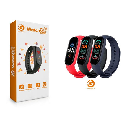 Reloj Smartwatch Goldtech Watchgo Band Bluetooth  Varios Varios