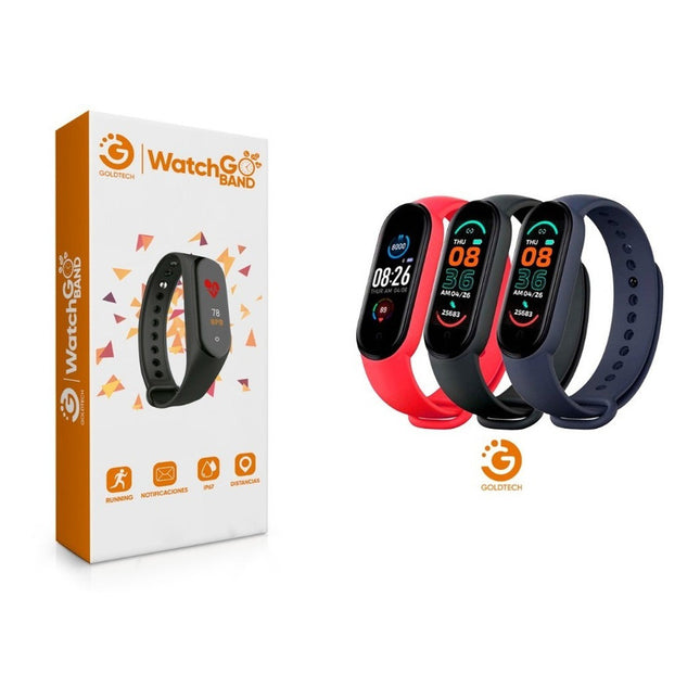 Reloj Smartwatch Goldtech Watchgo Band Bluetooth  Varios Varios