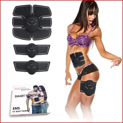Parches Electroestimulador Completo: Abdomen, Brazos/piernas