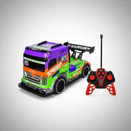 Camioneta Recargable A Control Remoto Con Luz. Ty372710a V