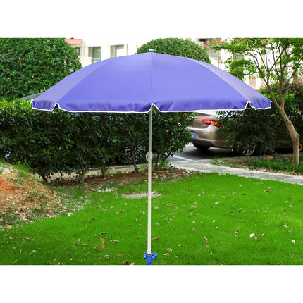 Sombrilla Playa-jardín Grande 1.80m  Azul +soporte Arena Azul
