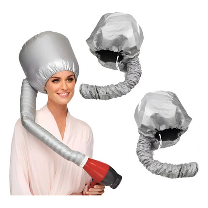 Gorra De Secado De Pelo Suave Portátil Sombrero De Capucha D V