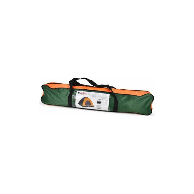 Carpa Iglú Vigore Para 4 Personas Sp38896 Naranja Claro