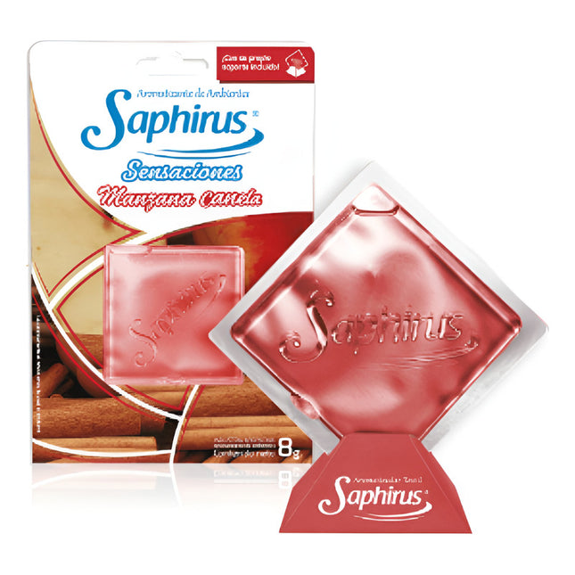 Sensaciones Manzana Canela Saphirus