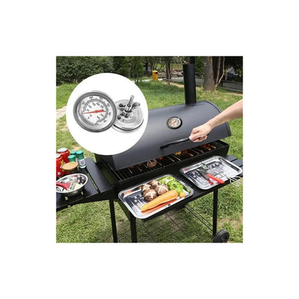 Termometro Pirometro Para Horno De Barro Vaina 4cm Gris