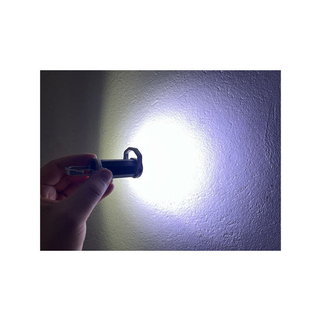 Linterna Mini Keychain Cob V