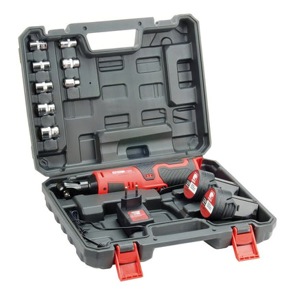 Llave Criquet Inalambrica 3/8 Equus+2baterias/cargador