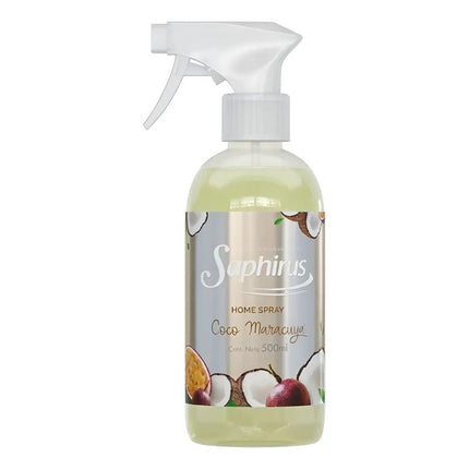 Aromatizante Para Ropa Y Ambientes Saphirus Coco Y Maracuya