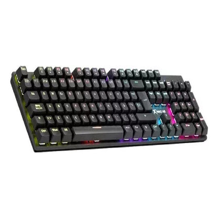 Teclado Gamer Xtrike Me Gk-915 Negro Español