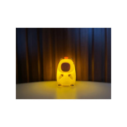 Portatil Led Veladora  Capibara Carpincho V