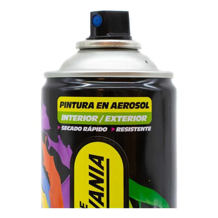 Pintura En Aerosol 400ml Negro Brillo Pennsylvania Negro