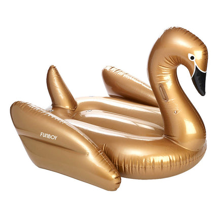 Funboy Flotador Inflable Gigante Para Piscina Con Cisne Dora Cisne Con Alas